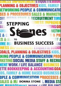 Stepping Stones to Business Success - Book